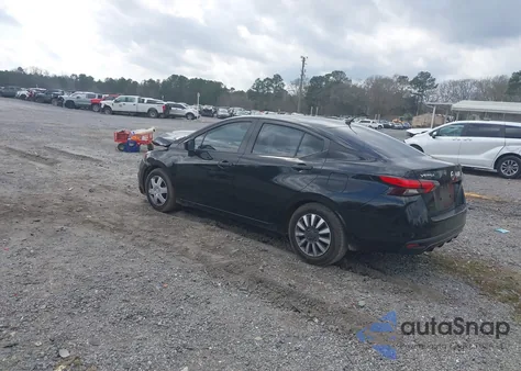 2020 Nissan Versa S Xtronic Cvt from USA, damaged, VIN 3N1CN8DV3LL861301